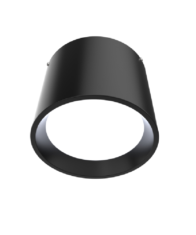 LED surface-mounted downlight - subway downlight