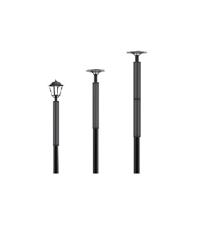 HexPro cylindrical solar module