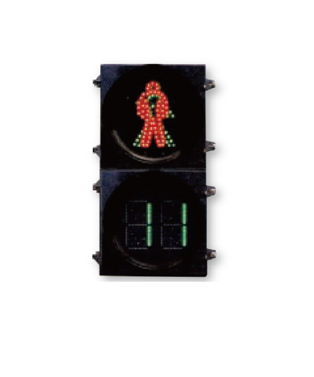 Pedestrian crossing traffic signal
